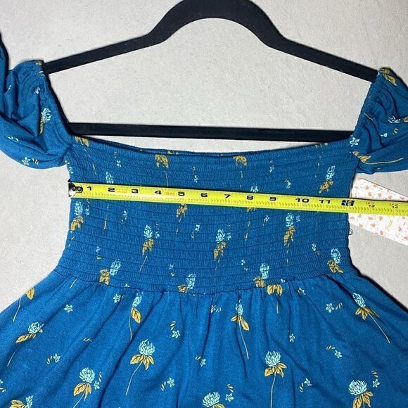 NWT MSRP $98 Free People Lana Off the Shoulder Tunic Women's Size Small - Picture 9 of 10